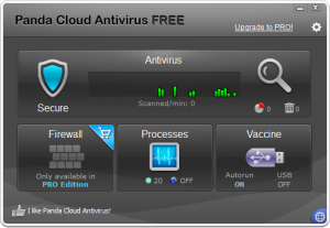 Download Panda antivirus free