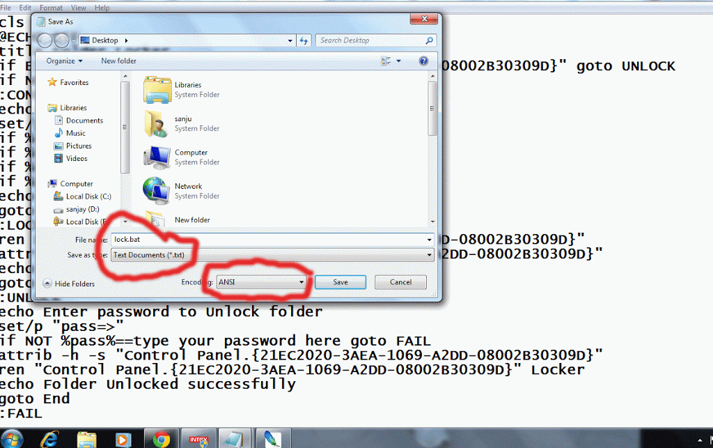 how-to-lock-a-folder-in-windows7