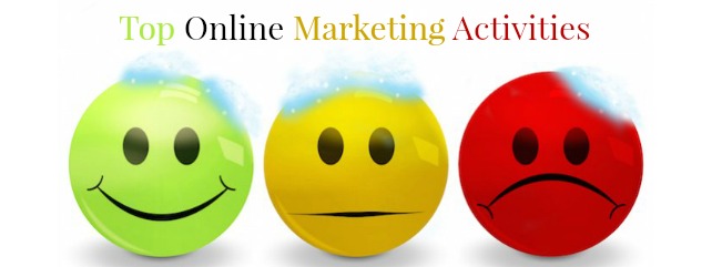 top-online-marketing-activities