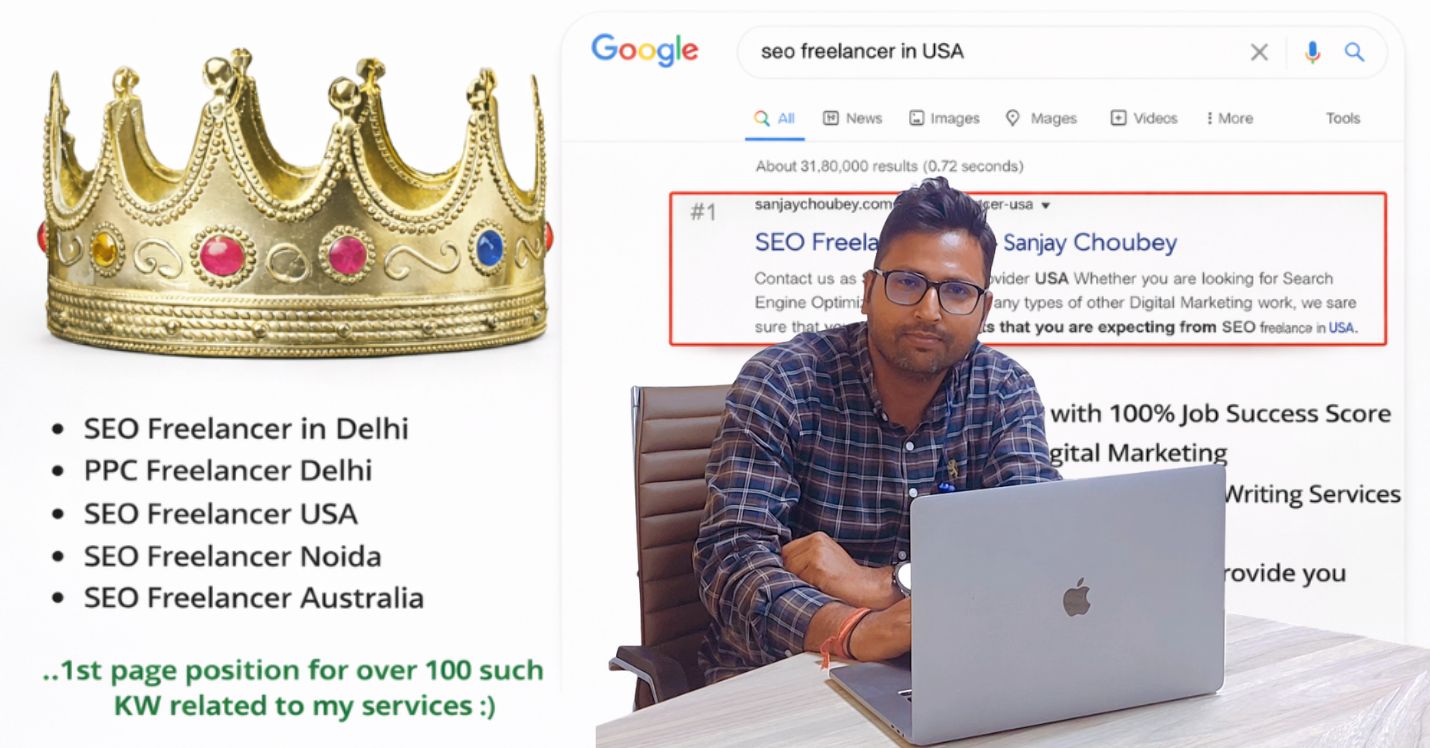SEO Expert Sanjay Choubey