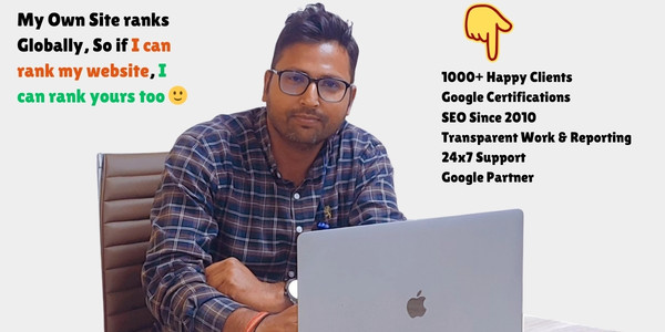 SEO Expert Sanjay Choubey