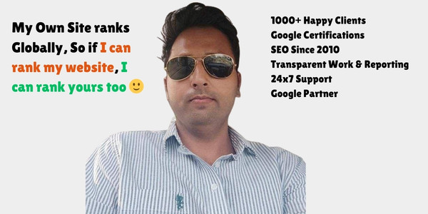 SEO Expert Sanjay Choubey