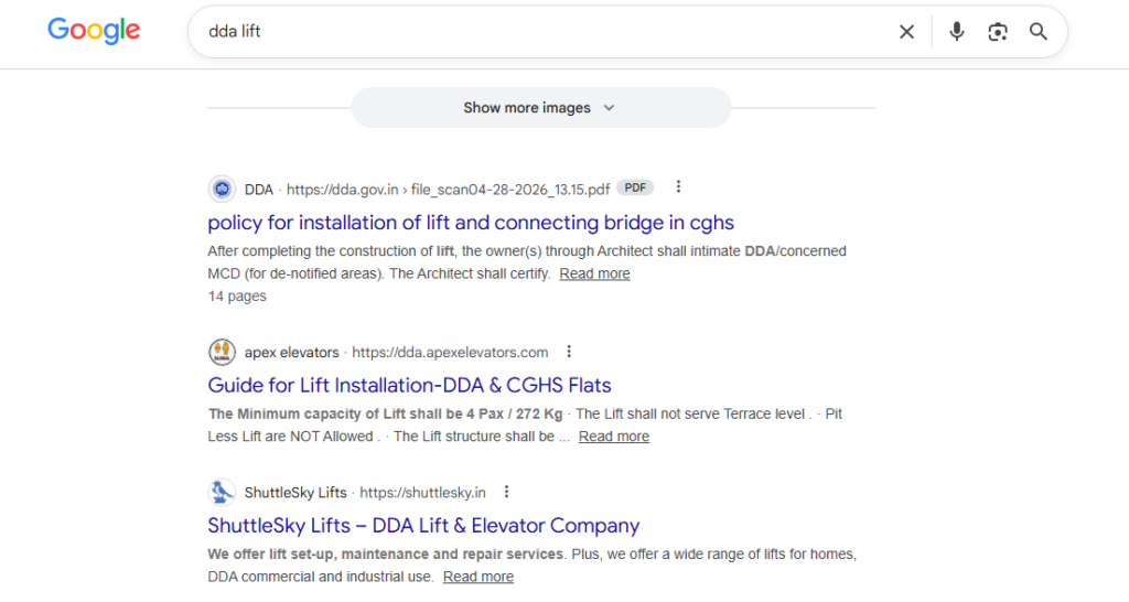 DDA-Lift-Company