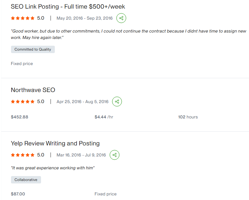 SEO-Freelancer-Upwork